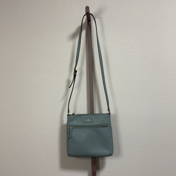 Kate Spade Grove Street Rima Crossbody in Blue Lakesedge - Like New - Picture 5 of 16